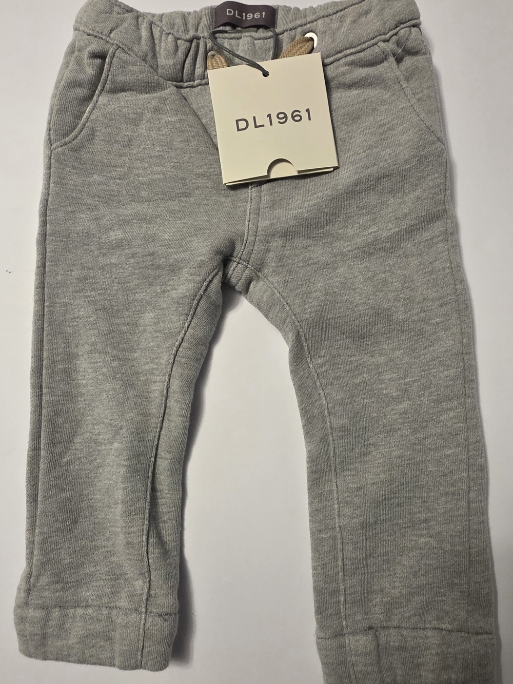 DL1961 Kids Light Grey Sweat Joggers SIZE 18 Months